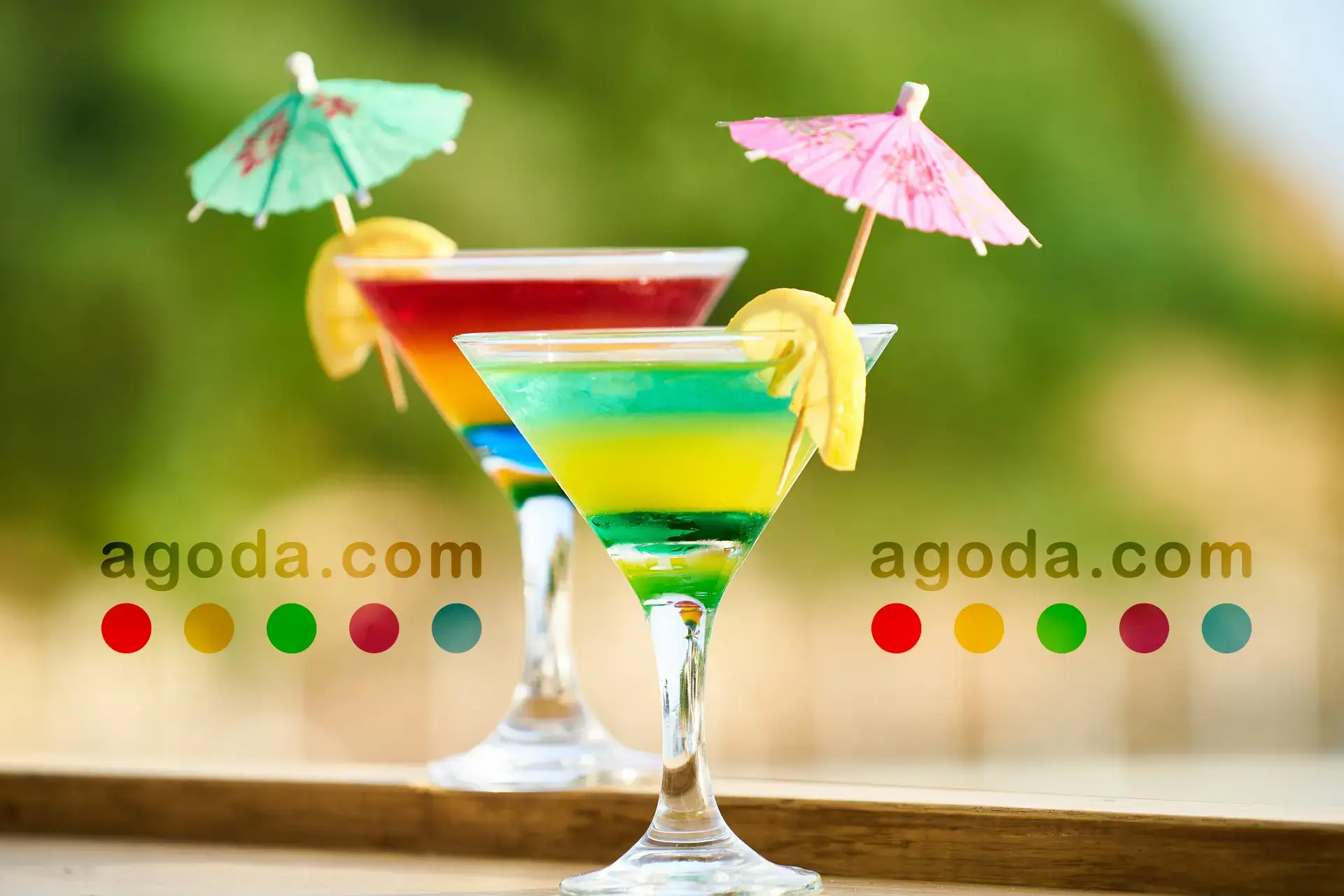 agoda Drink, Cocktail, Summer