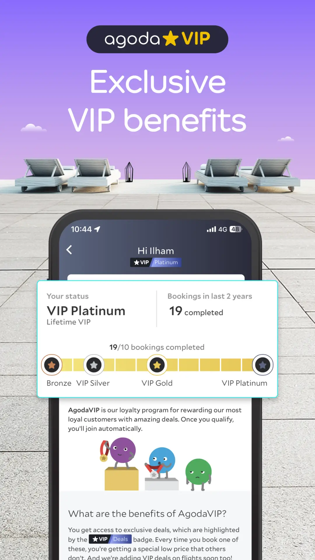 agoda vip rewards