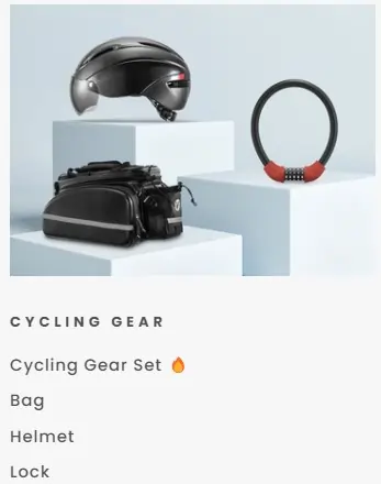 Cycling Gear