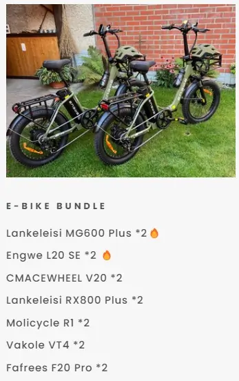 E-bike Bundle