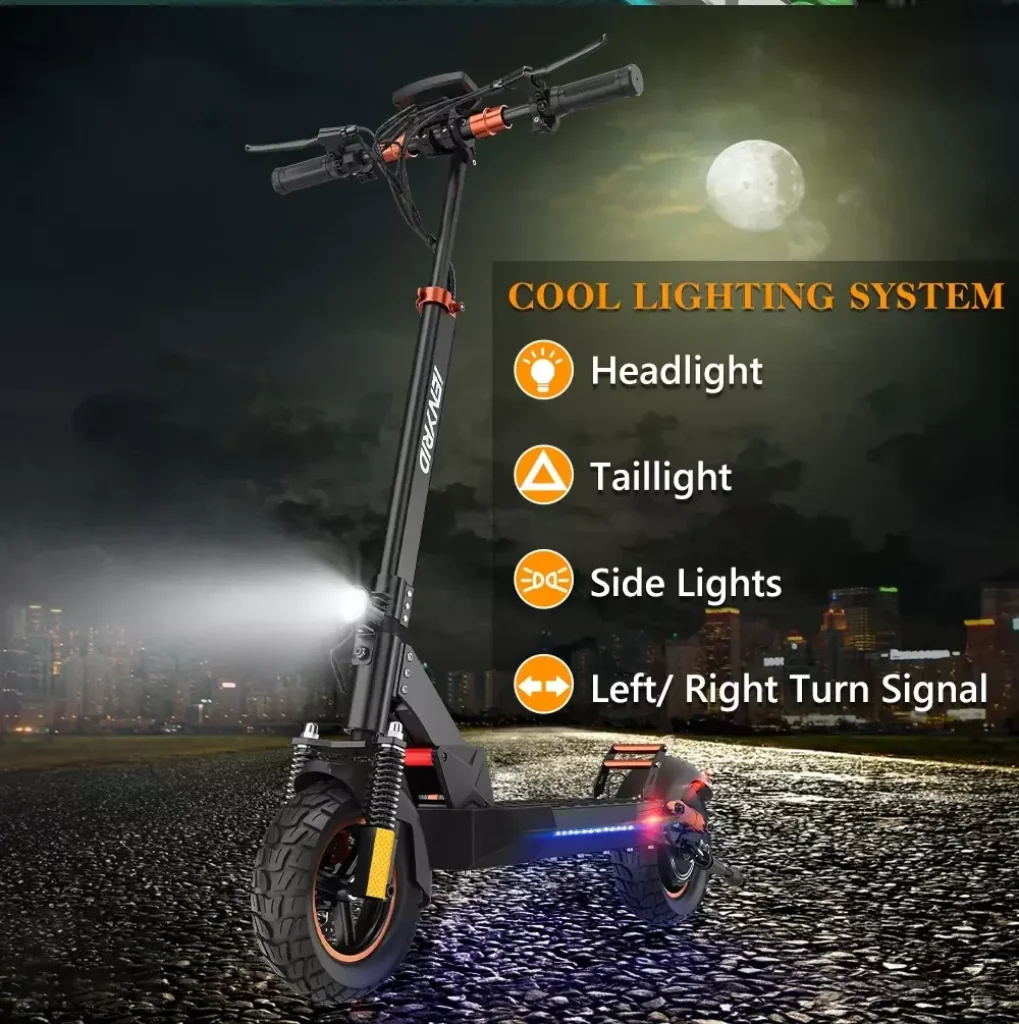 IENYRID M4 PRO S+ MAX 800W Motor 10 Inch Off-road Electric Scooter 20Ah Battery 7