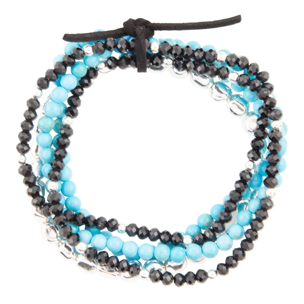 jett-black-onyx-and-blue-magnesite-bracelet-set-466624_950x