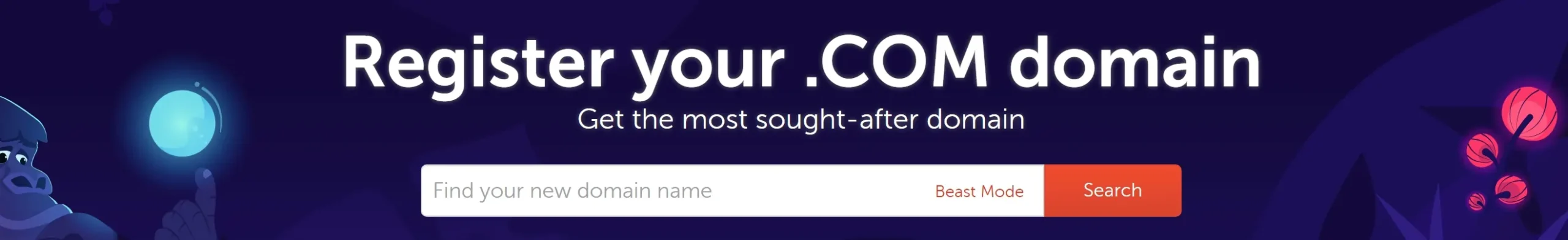 namecheap Register your .COM domain