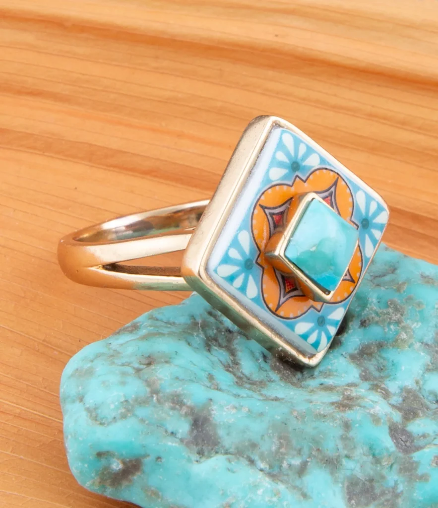 talavera-blue-turquoise-golden-ring-171067_1760x