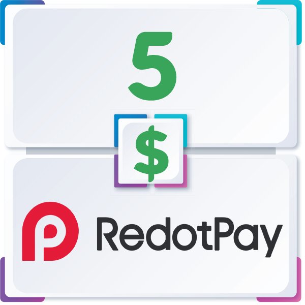 5$ gift redotpay