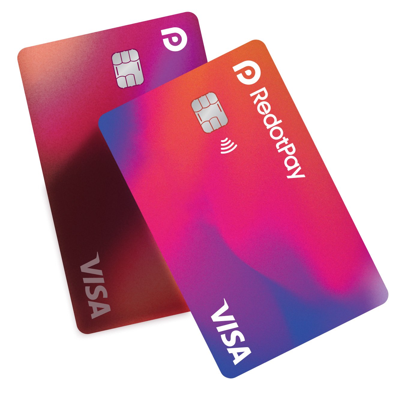 Virtual card and Physical card #redotpay