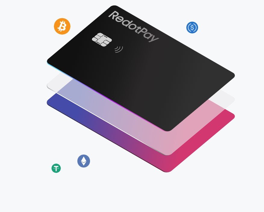 #redotpay PHYSICAL CARD ONE CARD FOR All