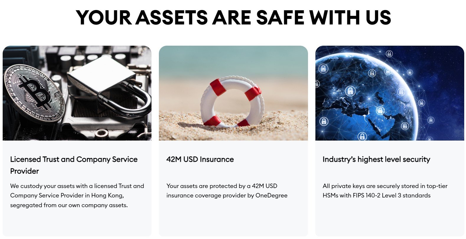 redotpay YOUR ASSETS ARE SAFE WITH US